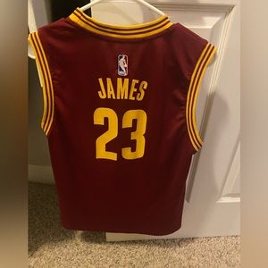Lebrun James Jersey